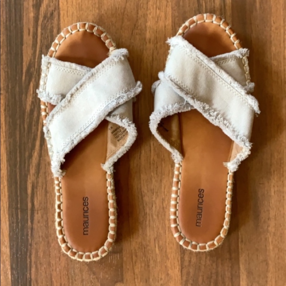 Maurices espadrille sandals